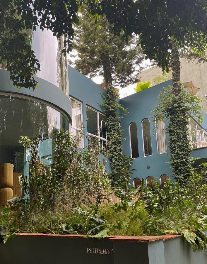Appartamento Uma Casa Città del Messico Esterno foto